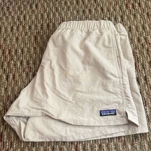 Patagonia women barely baggies tan